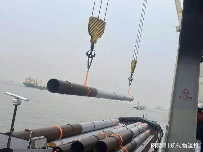 一带一路丨扬州外代全力保障JX钢管顺利发往红海(图2)