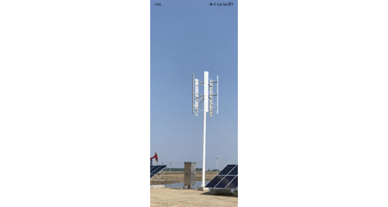 西藏垂直轴分布式风力发电并网流程(图2)