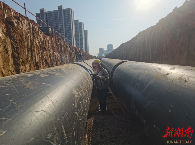天卓管业：项目建设加速跑绿色“加持”天地宽(图2)