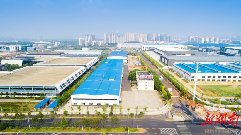 天卓管业：项目建设加速跑绿色“加持”天地宽(图5)