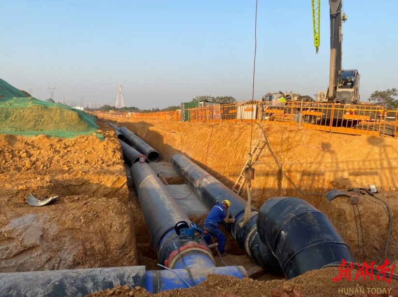 天卓管业：项目建设加速跑绿色“加持”天地宽(图3)