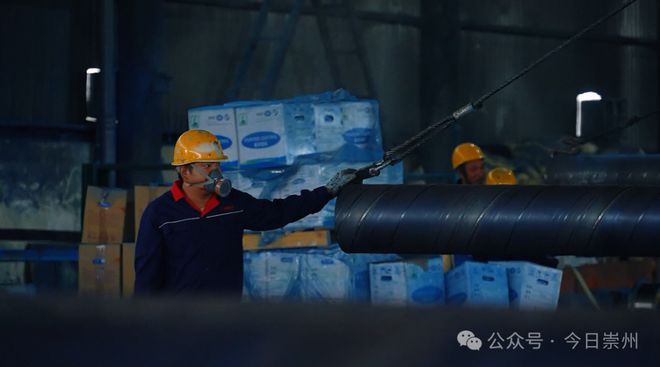 Im（中国体育）：服务西南地区最大引水工程崇州小伙一“管”打天下(图6)