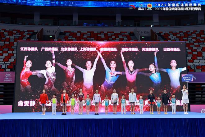 2024全国青年体操U系列冠军赛在成都顺利收官(图1)