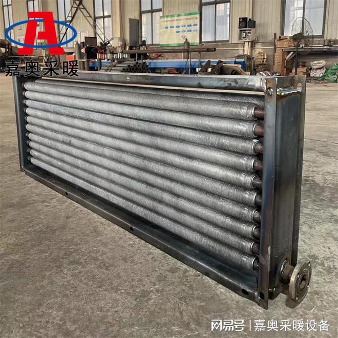 畜牧养殖用钢制翅片管散热器(图3)