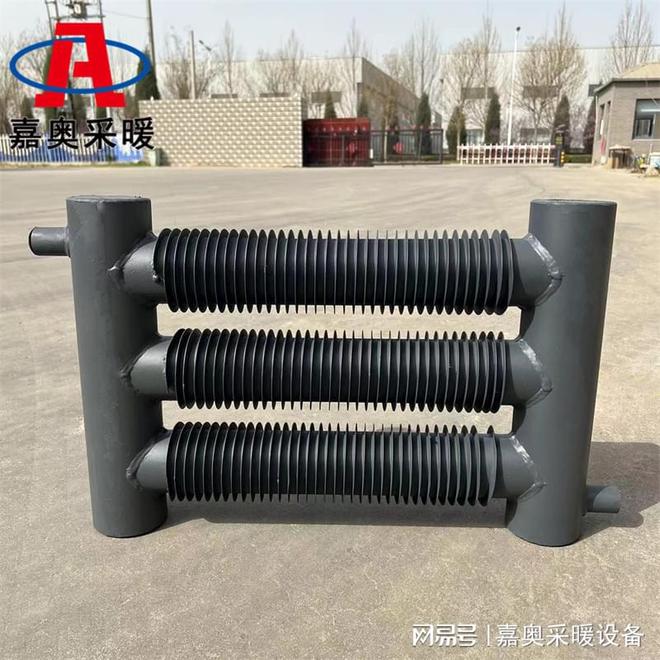 畜牧养殖用钢制翅片管散热器(图1)