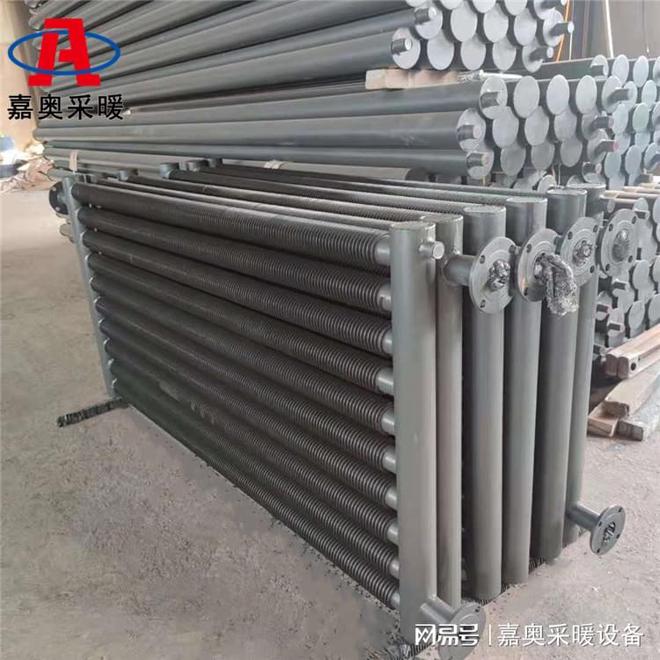 畜牧养殖用钢制翅片管散热器(图2)