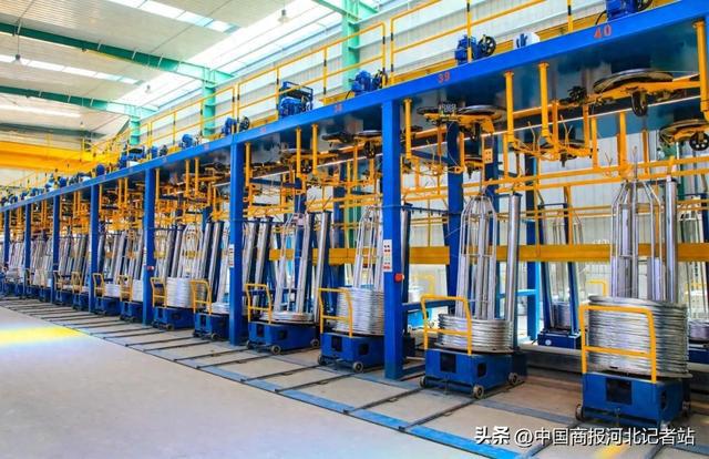 防腐性能高3倍！河钢高端材料助力高标准农田建设项目(图1)