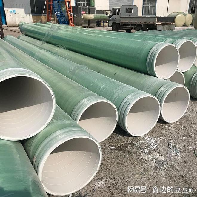 纤维增强复合PE缠绕管是什么(图2)