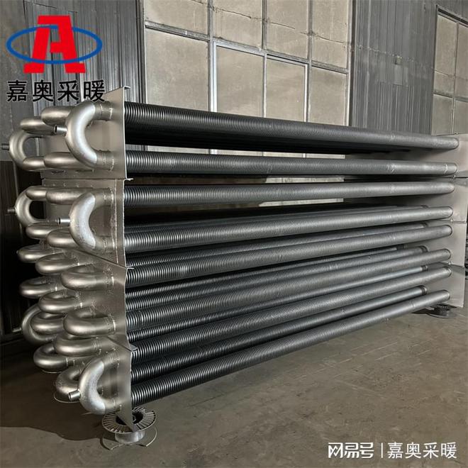 工业钢制翅片管散热器(图3)