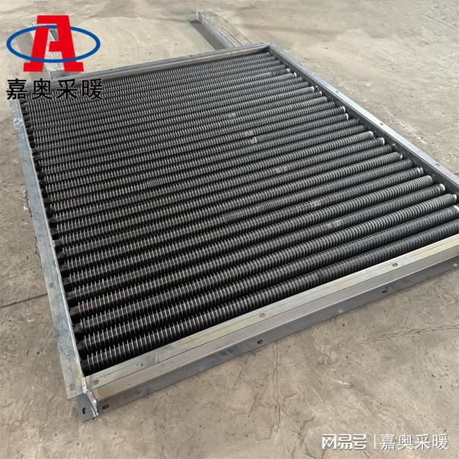工业钢制翅片管散热器(图1)