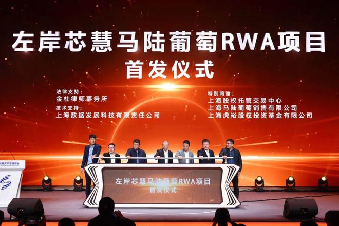 2024数据资产峰会在沪发布系列成果！农业RWA首单落地卫星遥感、低空经济等数据探路挂牌流通(图1)