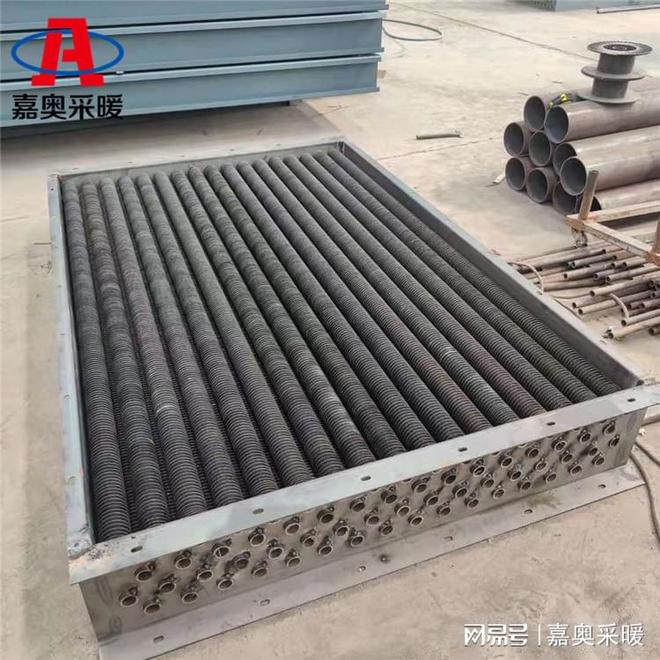 整体螺旋翅片管散热器(图2)