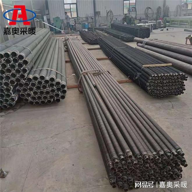 整体螺旋翅片管散热器(图3)