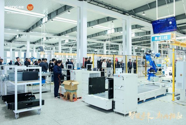 Im体育网站：新兴相融走进森歌5G未来工厂看其“双线进化”的硬实力(图4)