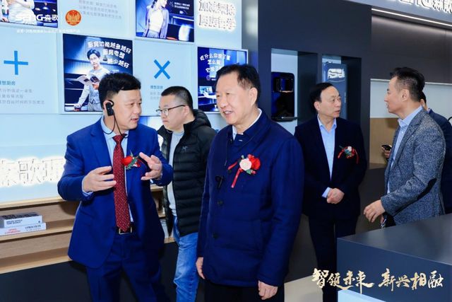 Im体育网站：新兴相融走进森歌5G未来工厂看其“双线进化”的硬实力(图3)