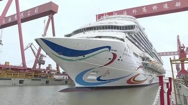 首艘国产大邮轮将从青岛开启巡游来看看国之重器里的“山东力量”(图3)