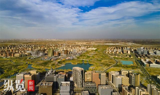 高标准高质量推进雄安新区建设特别报道·春到雄安｜开放如海(图3)