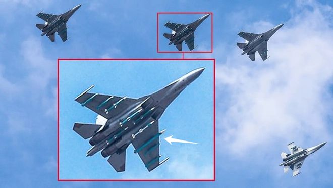 敌人倒吸冷气！歼-20“野兽模式”刷爆全网挂满14枚空空导弹！网友：不要隐身了？(图5)
