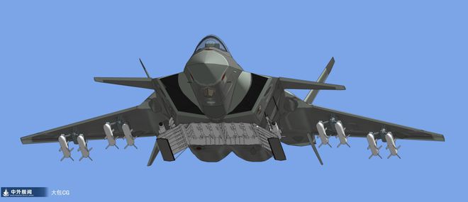 敌人倒吸冷气！歼-20“野兽模式”刷爆全网挂满14枚空空导弹！网友：不要隐身了？(图17)