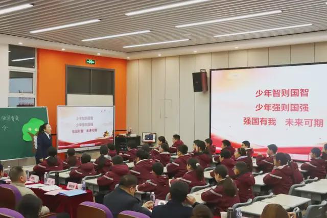 Im（中国体育）：为明教育红色引领新津为明学校思政课一体化建设的探索和思考(图1)