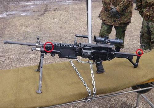 Im（中国体育）：最离奇的死法？日本自卫队员被机枪砸中胸口当场死亡！丨轻武专栏(图12)