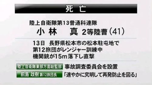 Im（中国体育）：最离奇的死法？日本自卫队员被机枪砸中胸口当场死亡！丨轻武专栏(图24)