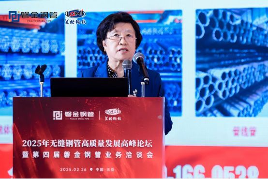 2025年无缝钢管高质量发展高峰论坛暨第四届磐金钢管业务洽谈会盛大召开(图4)