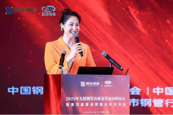 2025年无缝钢管高质量发展高峰论坛暨第四届磐金钢管业务洽谈会盛大召开(图15)