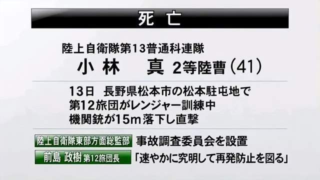 Im（中国体育）：最离奇的死法？日本自卫队员被机枪砸中胸口当场死亡！(图25)