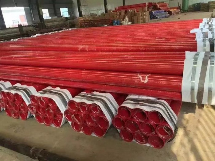 埋地防腐钢管一油四布防腐钢管聚乙烯保温(图2)
