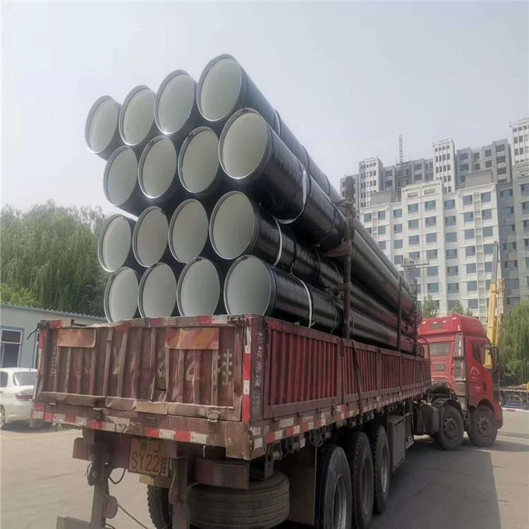 输水用防腐钢管厂家成功案例泰州管道供应(图7)