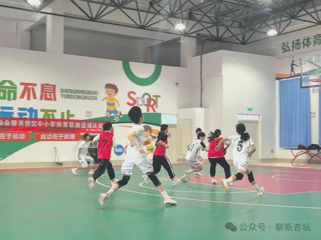 2025年聊城高新区中小学生体育联赛篮球、排球比赛圆满落下帷幕(图1)