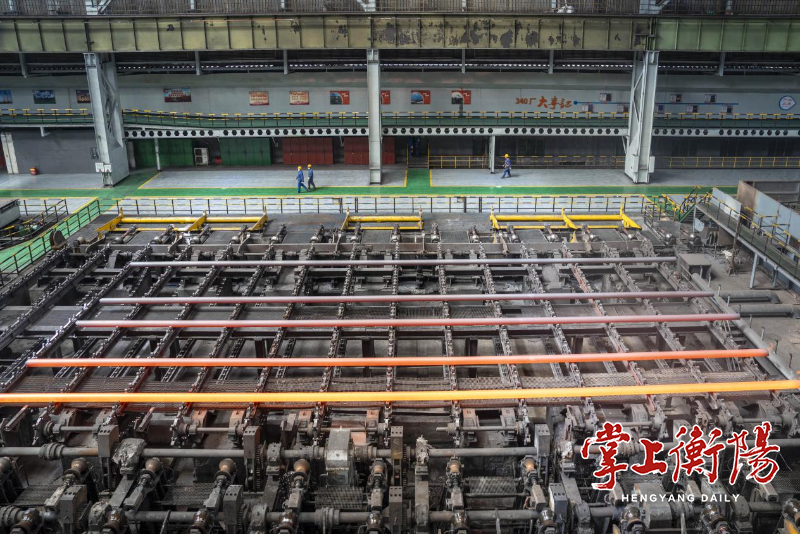 Im（中国体育）：衡钢：产销双增实现“开门红”全年目标剑指175亿元(图1)