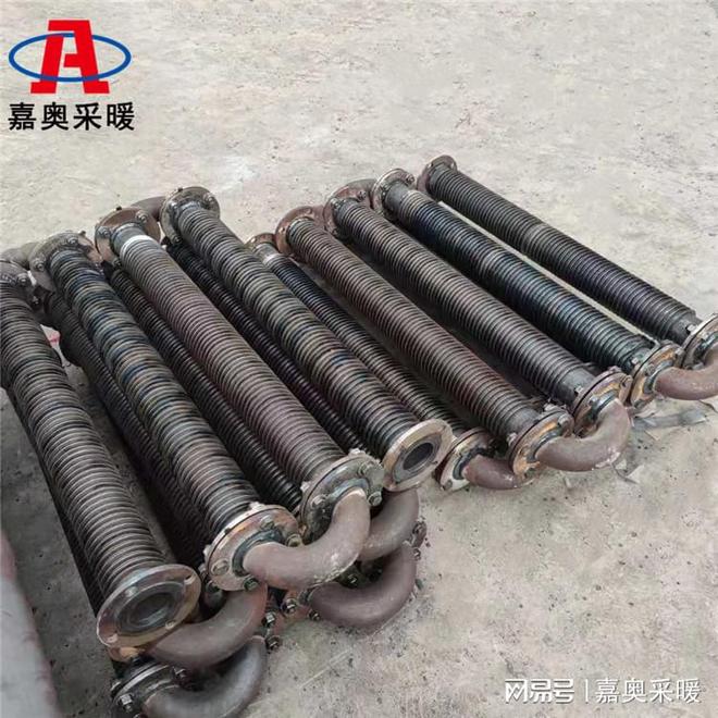 工业高频焊翅片管散热器(图1)