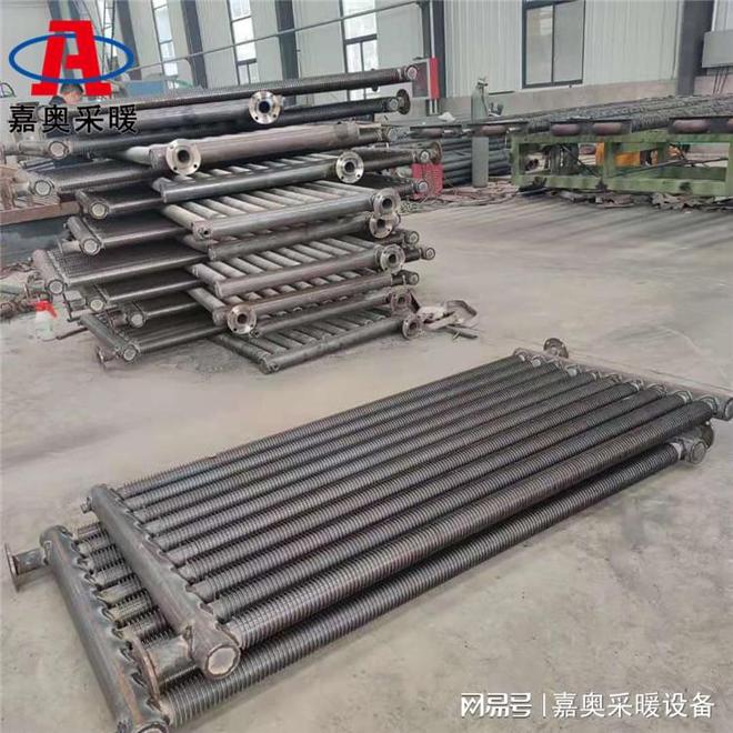 Im体育网站：新型用大封头光排管暖气片(图1)