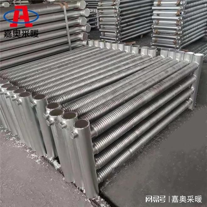 印花机用缠绕式散热器(图2)