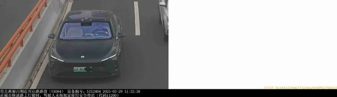 【电子警察】沪A00不系安全带记1分罚100元！(图1)