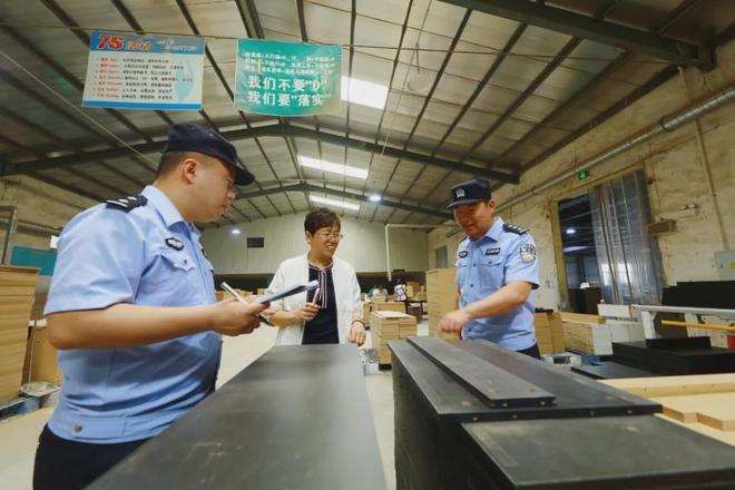 “企业一吹哨民警秒报到！”曹县警方这波操作安全感拉满！(图1)