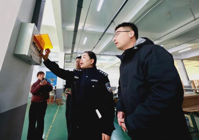 “企业一吹哨民警秒报到！”曹县警方这波操作安全感拉满！(图2)