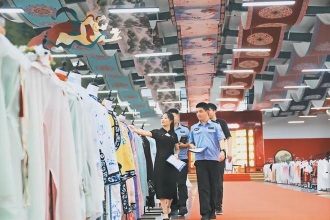 “企业一吹哨民警秒报到！”曹县警方这波操作安全感拉满！(图4)