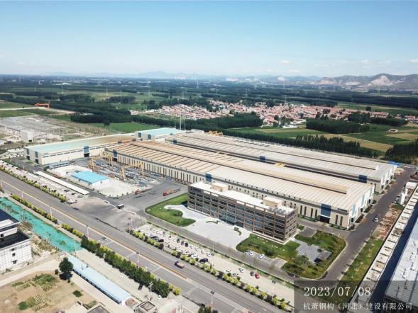 杭萧钢构借势“好房子”新政钢结构装配式建筑加速布局(图3)