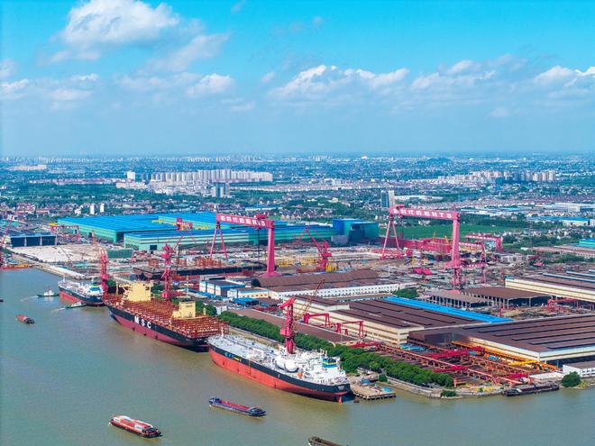 三大指标全线“飘红”全国第一造船大省地位如何保持优势？(图1)