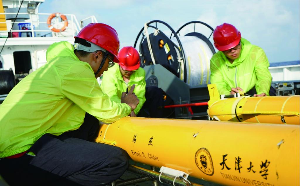Im（中国体育）：青春华章丨向海图强：中国青年的深蓝答卷(图1)