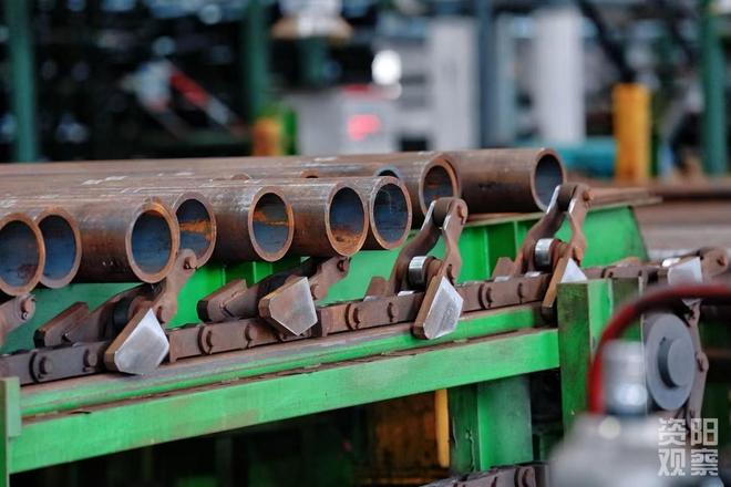 以钢铁为笔！资阳石油钢管把家国写满山河(图2)