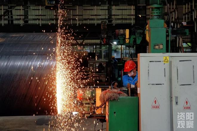 以钢铁为笔！资阳石油钢管把家国写满山河(图4)