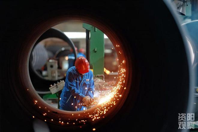 以钢铁为笔！资阳石油钢管把家国写满山河(图1)