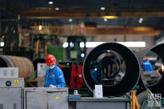 以钢铁为笔！资阳石油钢管把家国写满山河(图5)