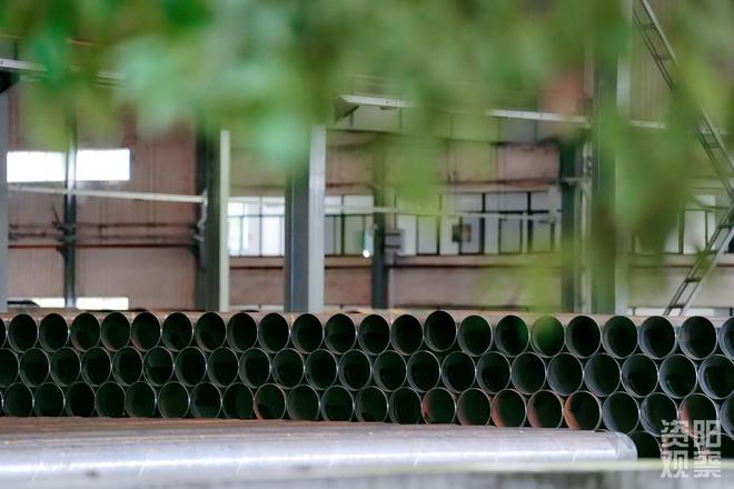 以钢铁为笔！资阳石油钢管把家国写满山河(图6)