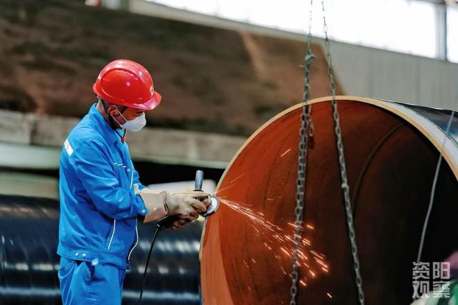 以钢铁为笔！资阳石油钢管把家国写满山河(图7)