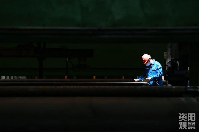 以钢铁为笔！资阳石油钢管把家国写满山河(图9)